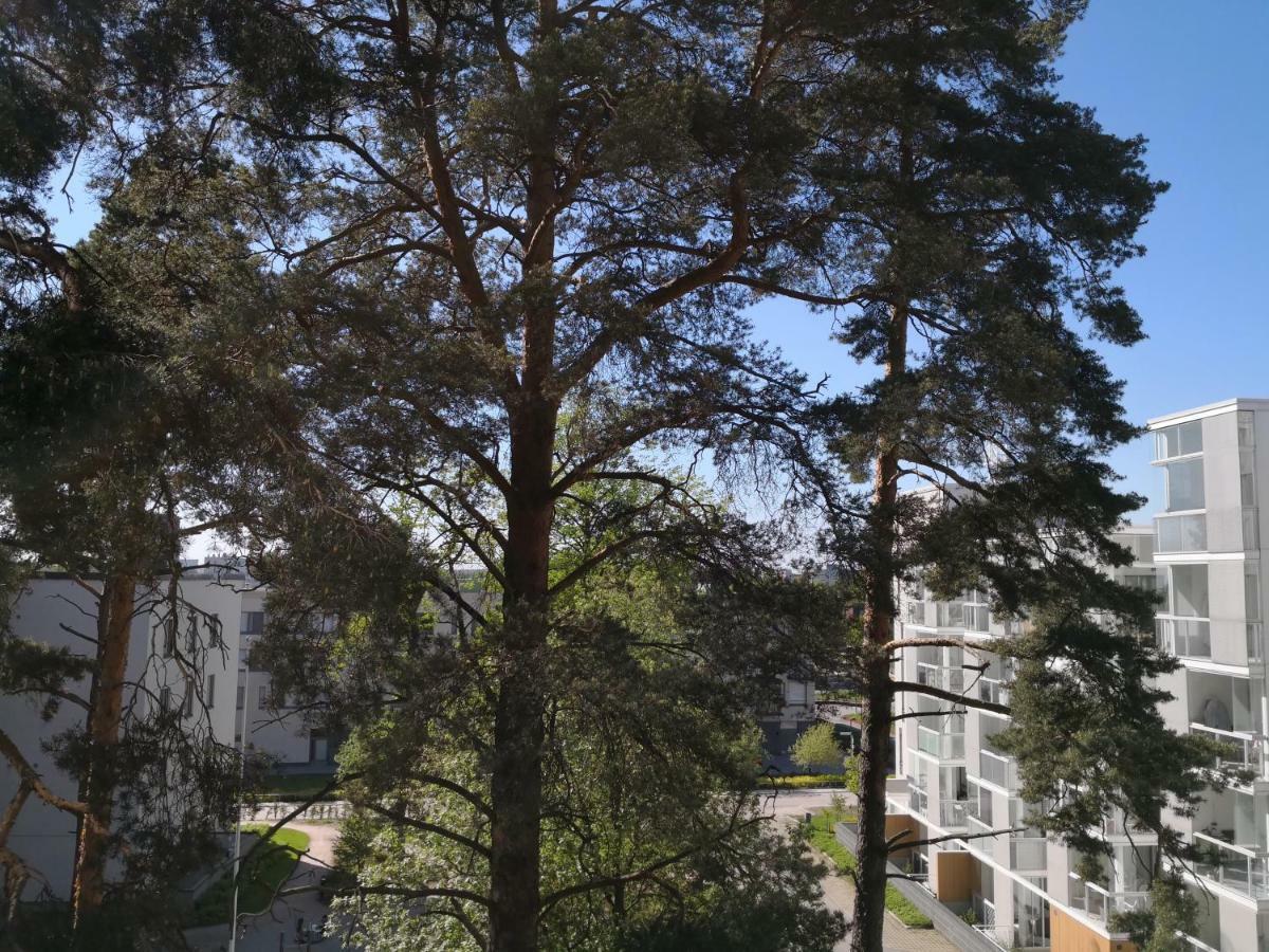 Charming Pine View Apartment Vantaa Exterior foto